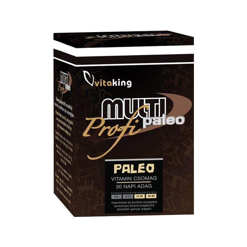 Vitaking Multi Profi Paleo Multivitamin 30 csomag