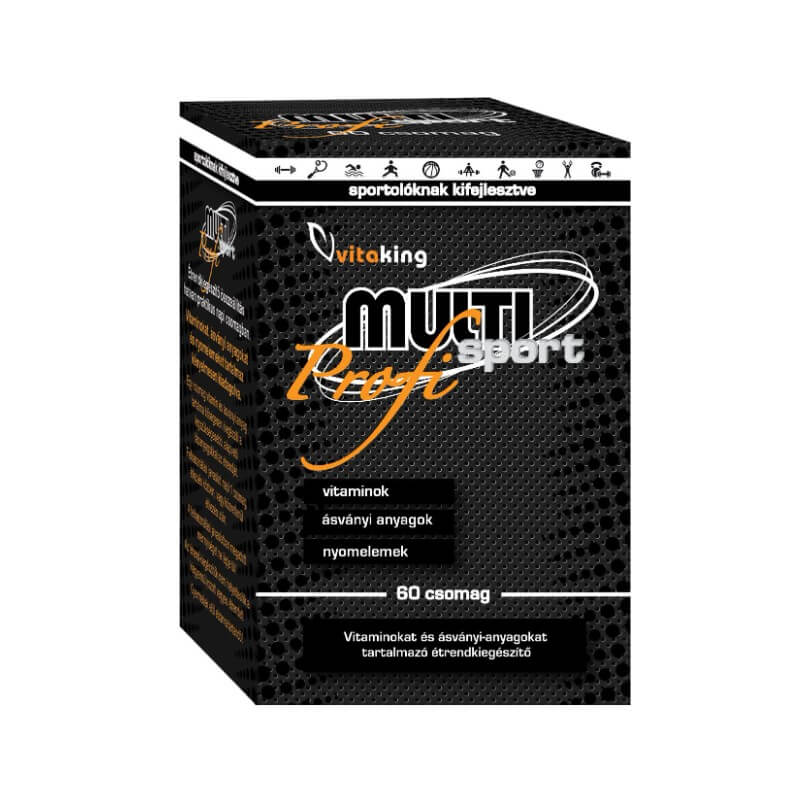 Vitaking Multi Profi Sport Multivitamin 60 csomag