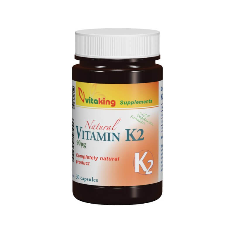Vitaking K2-Vitamin 90 µg 30db