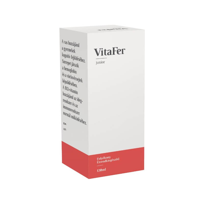 Vitafer Junior Vas 120ml