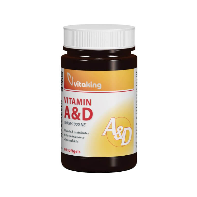 Vitaking A&D-Vitamin 60db