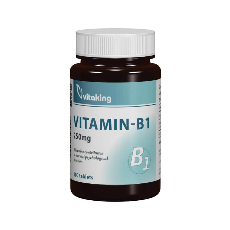 Vitaking B-1 Vitamin 250mg 100db