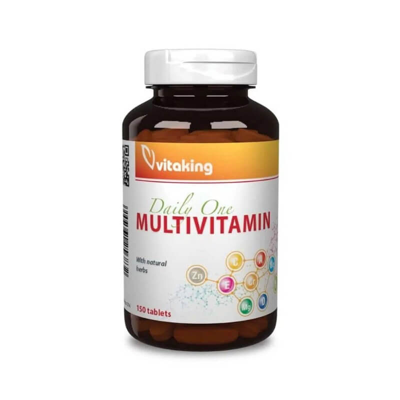 Vitaking Daily One MultiVitamin 150db