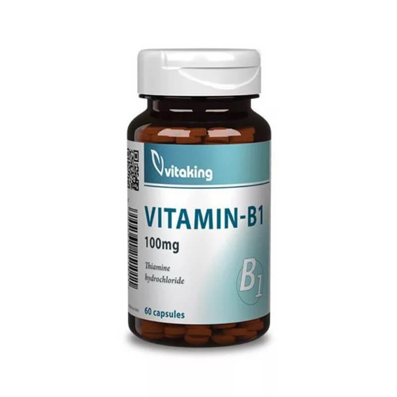 Vitaking B-1 Vitamin 100mg 60db