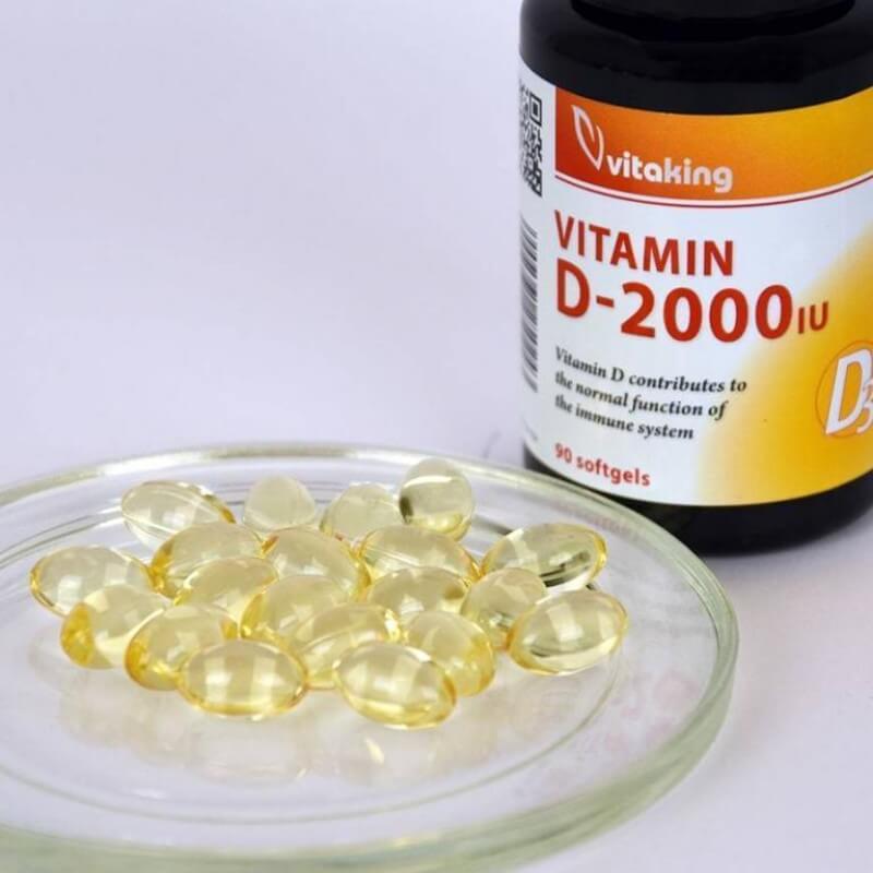 Vitaking D3-Vitamin 2000NE 90db